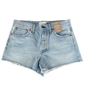 Madewell Light Blue Jean Shorts